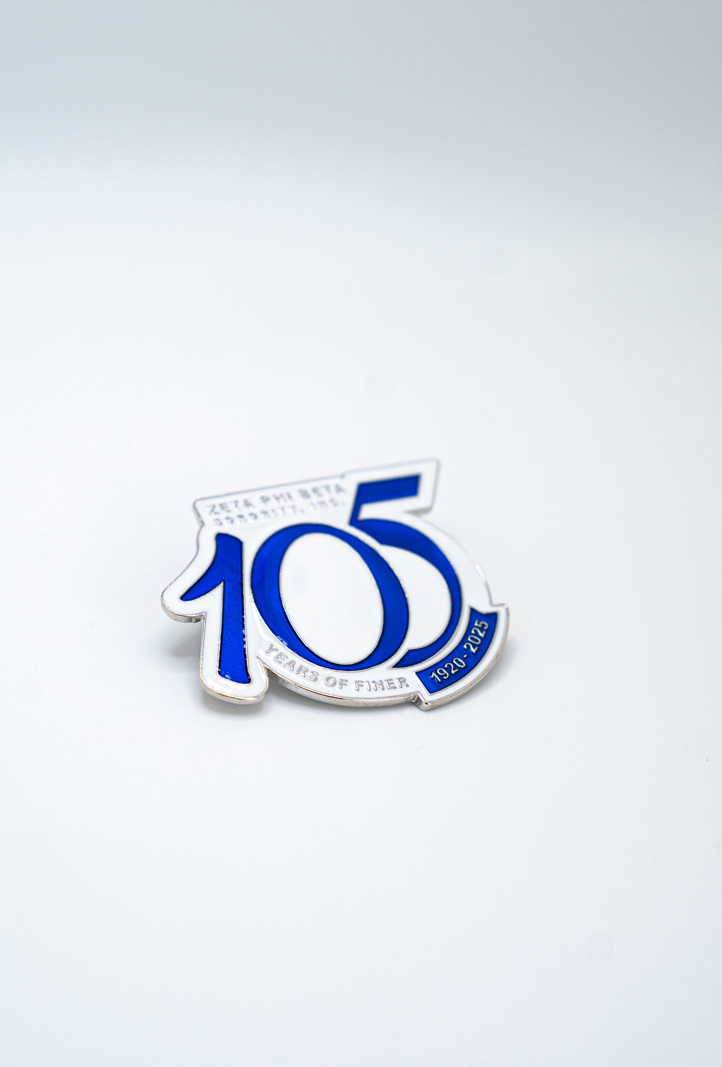 105 Years of Sisterhood Pin