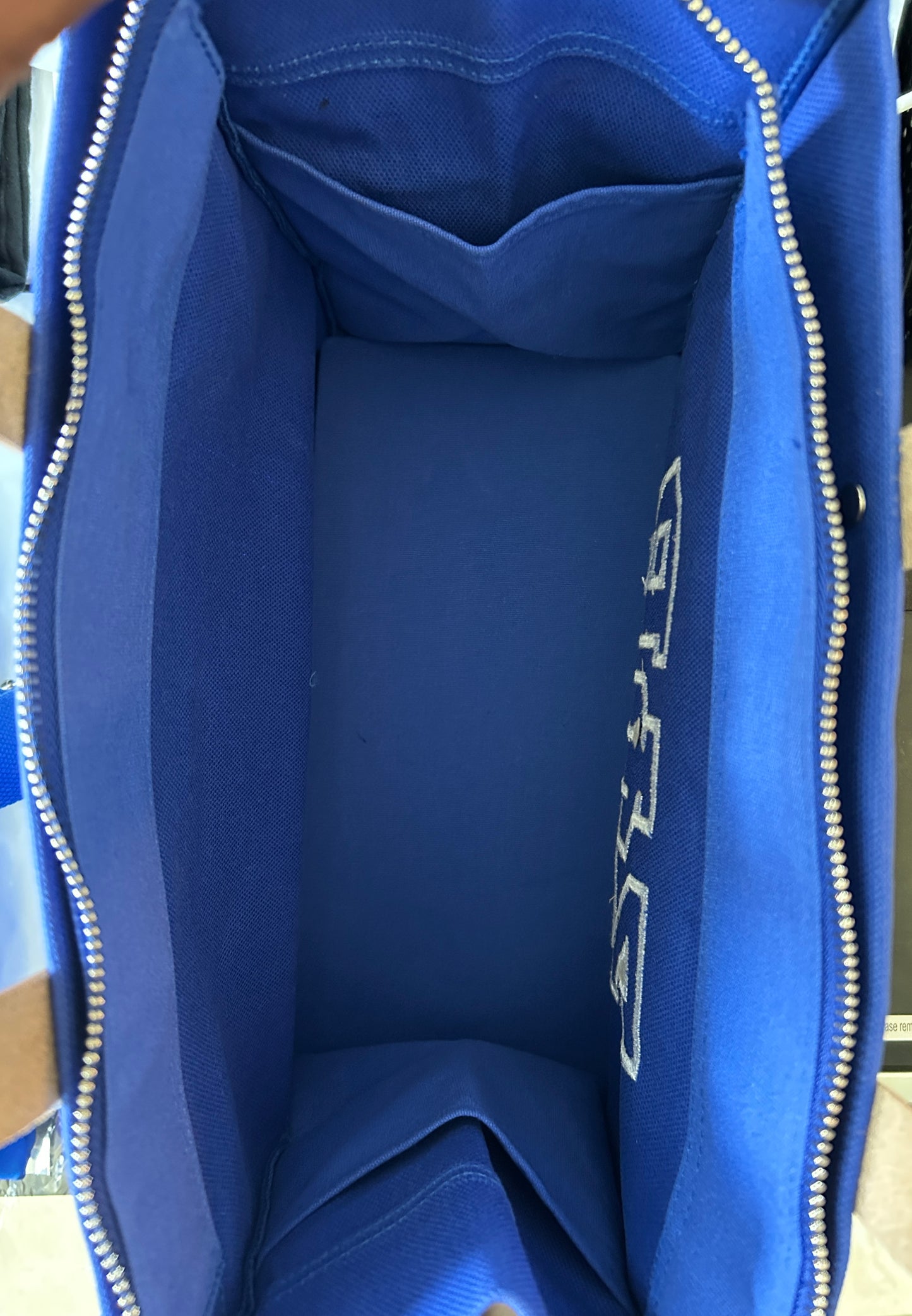 Mini ΖΦΒ Canvas Tote Bag