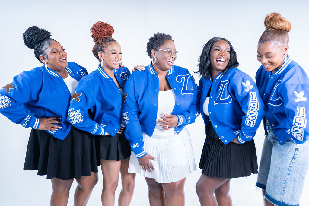 Structured Cropped Varsity Bomber Jacket