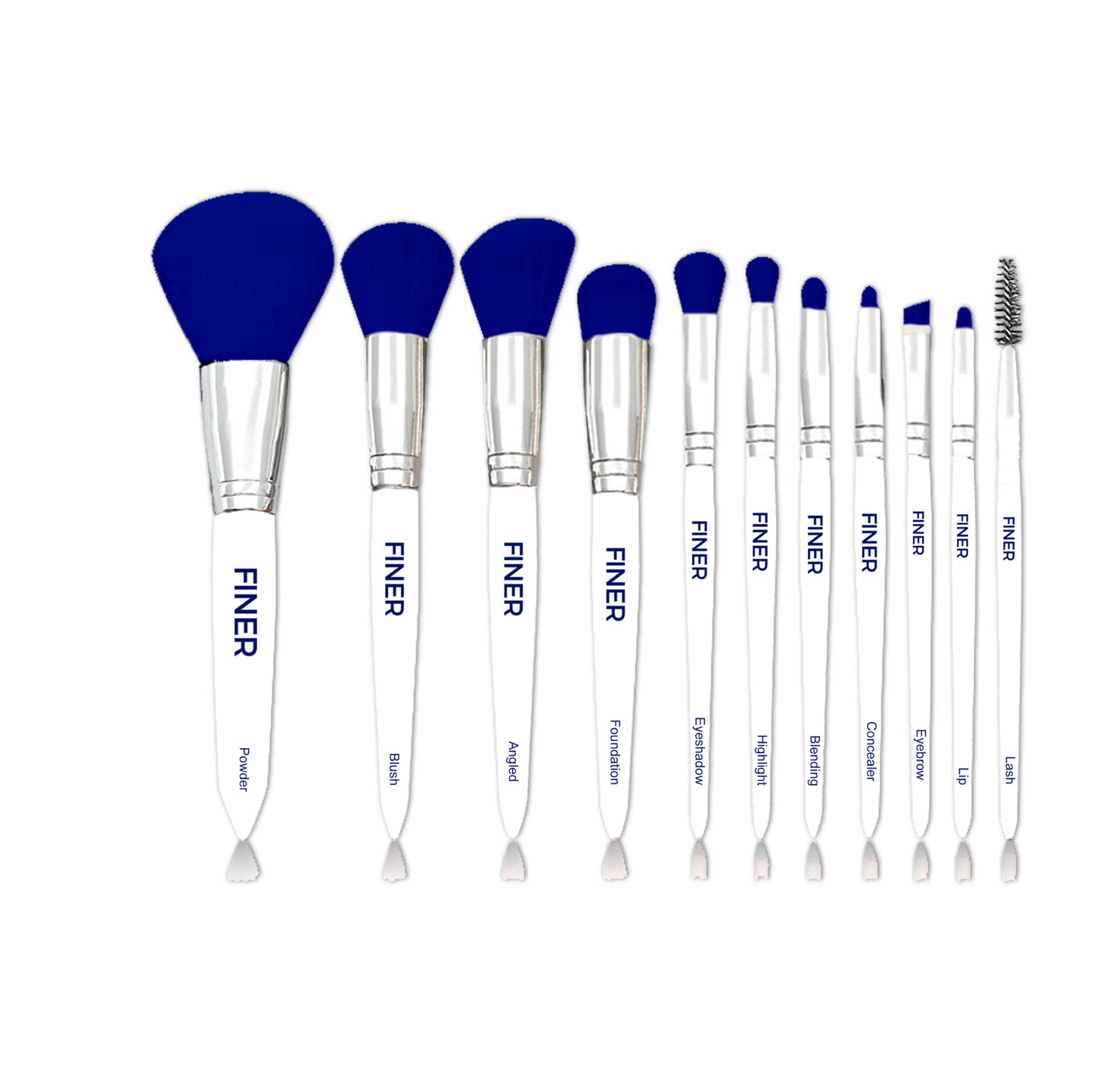 Fiercely Finer Make-up Case & Brushes