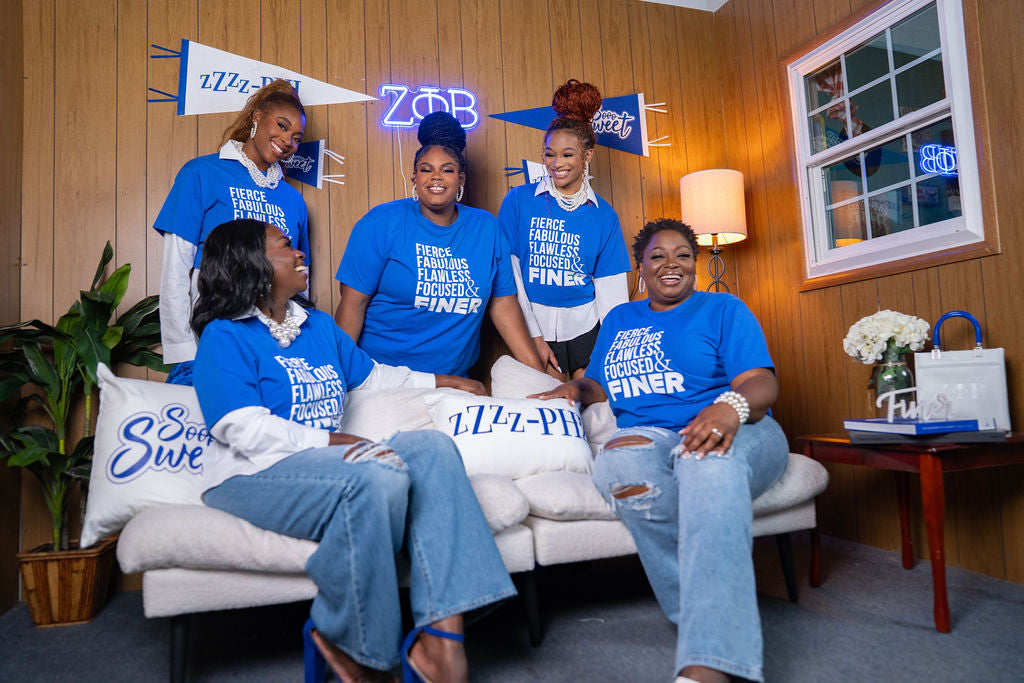 Fierce. Fabulous. Flawless. Focused. FINER Ultra Soft Tee