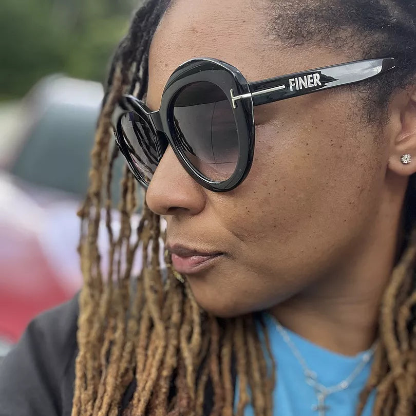 FINER Oval Sunglasses