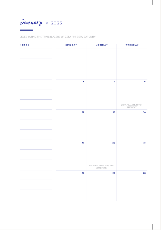 2025 FINER Planner