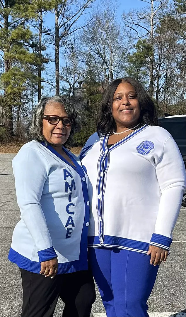 Amicae Varsity Cardigan