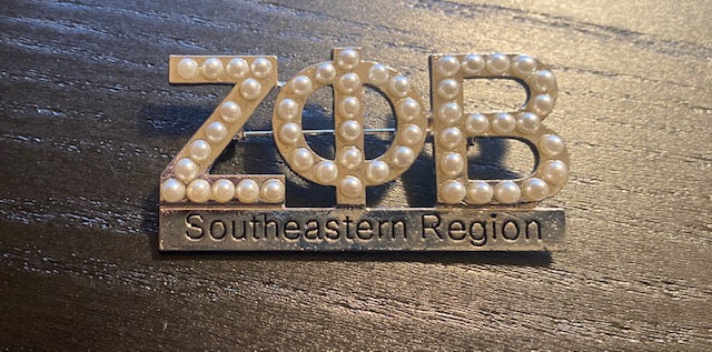 ΖΦB Region Pin