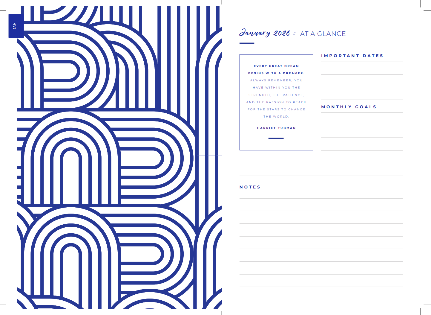 2026 FINER Planner REFILLS