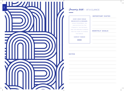 2026 FINER Planner REFILLS