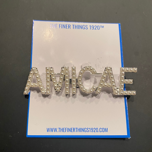 AMICAE Bold Pearl Pin