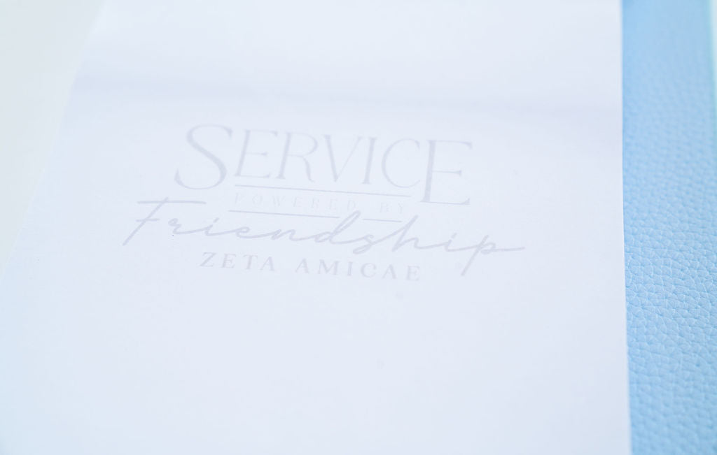 Zeta Amicae Memo Pad