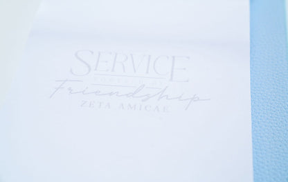Zeta Amicae Memo Pad
