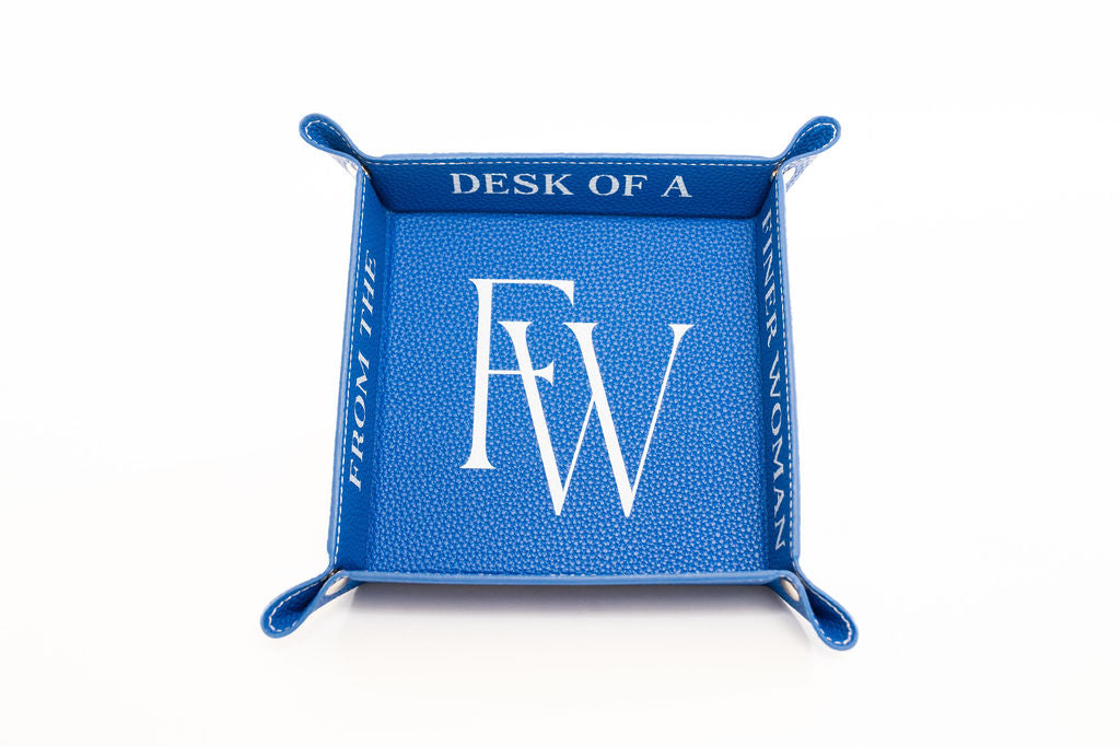 Desk of a Finer Woman Desk Tray