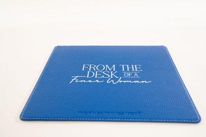 Desk of a Finer Woman Mouse Pad
