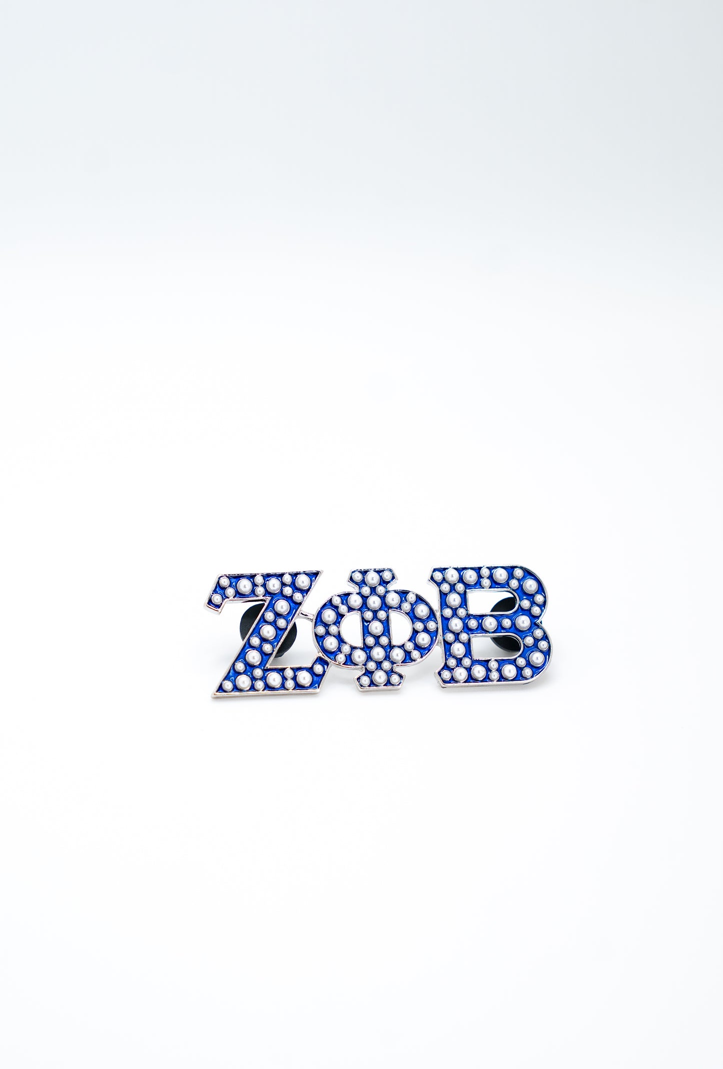 Pearl Zeta Phi Beta Pin
