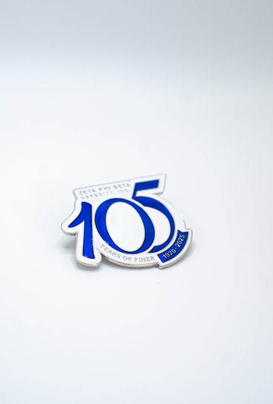 105 Years of Sisterhood Pin