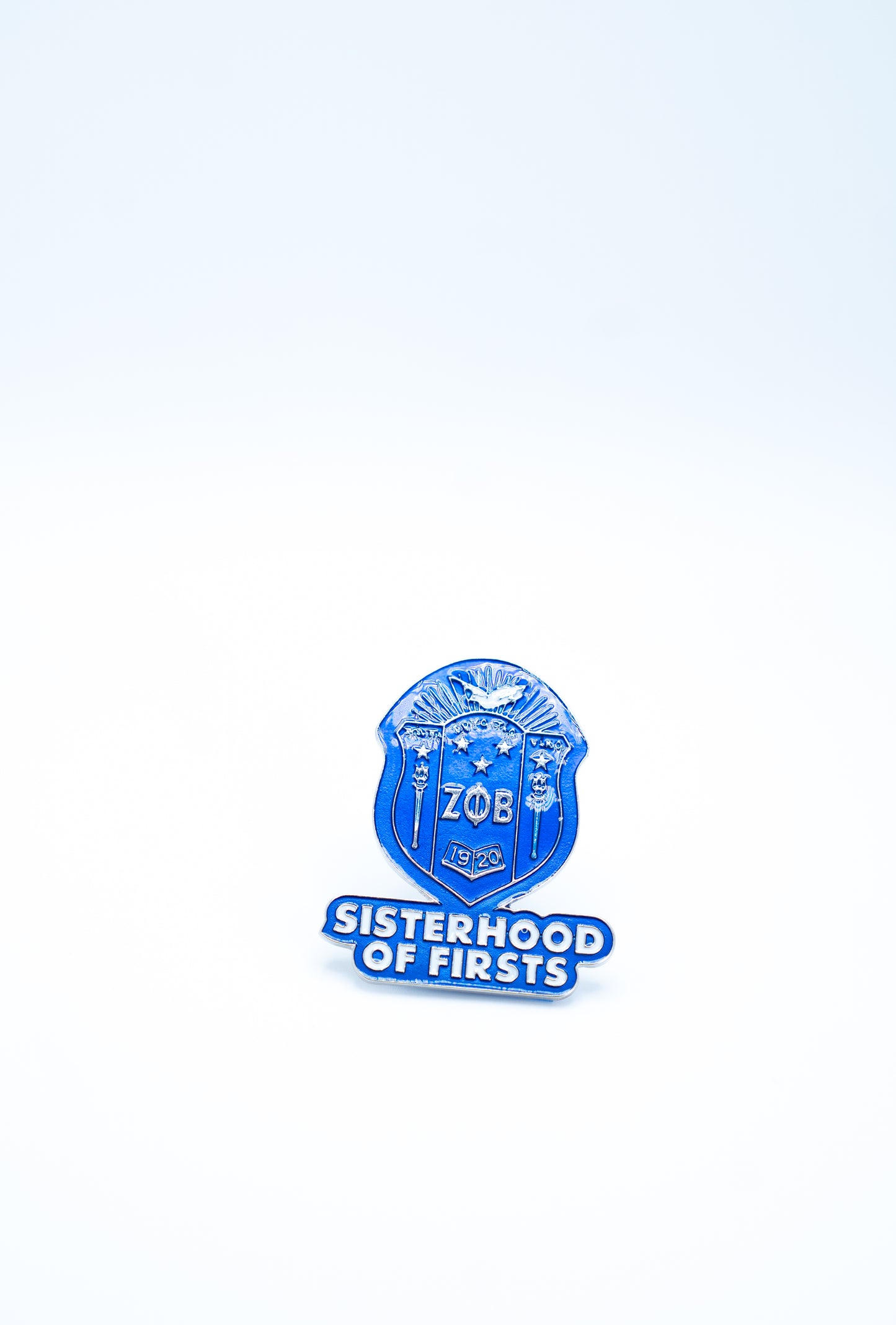 Sisterhood of Firsts Pin