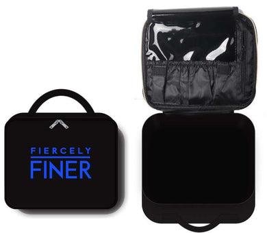 Fiercely Finer Make-up Case & Brushes