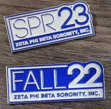 Zeta Phi Beta New Member Pins