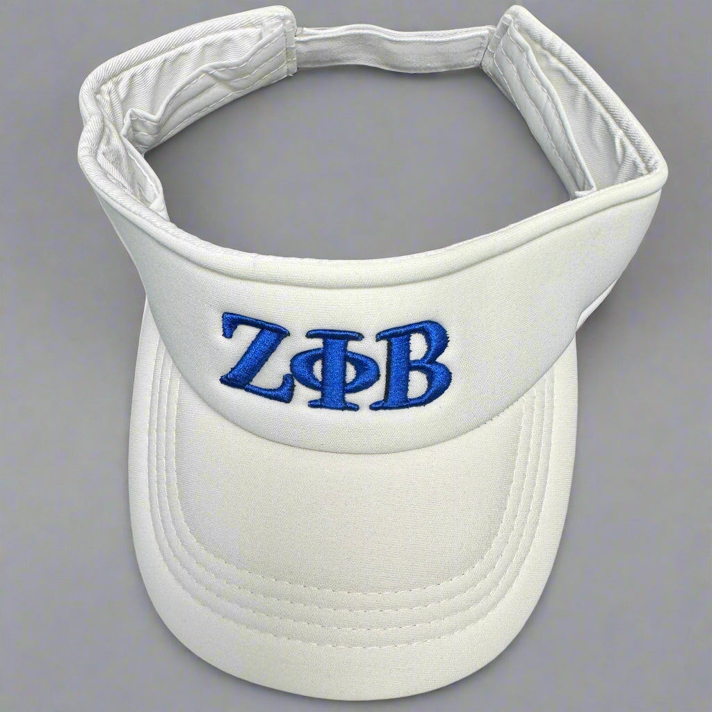 Zeta Phi Beta Classic Visor