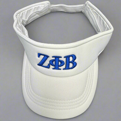 Zeta Phi Beta Classic Visor