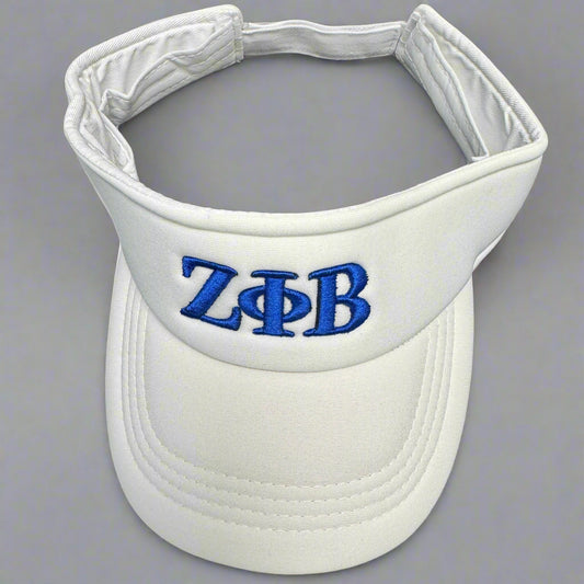 Zeta Phi Beta Classic Visor