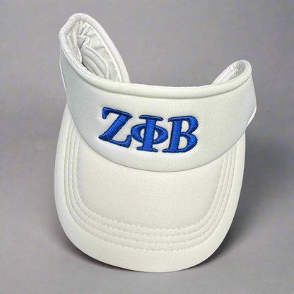Zeta Phi Beta Classic Visor