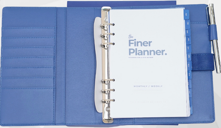 Finer 2026 FINER Planner REFILLS – The Finer Things 1920