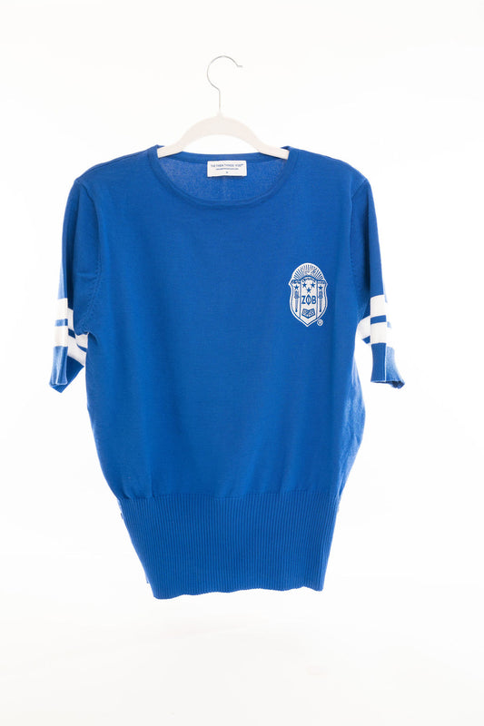 Zeta Shield Knit Top
