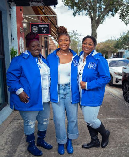 Zeta Phi Beta Rain Jacket