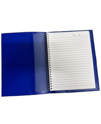 Finer Women Vote Leather Notebook Cover and Notebook