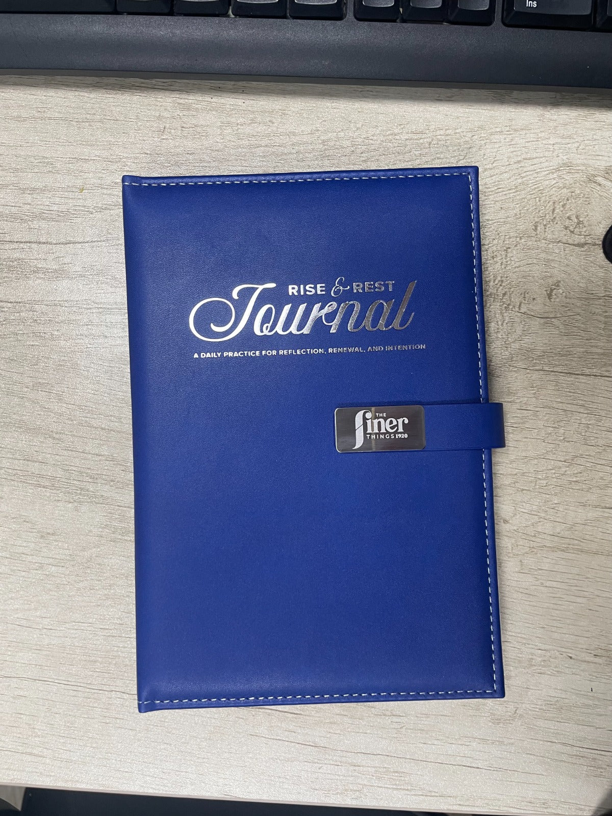 Rise and Reset Journal for Zetas