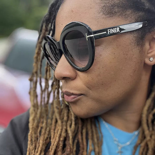 FINER Oval Sunglasses