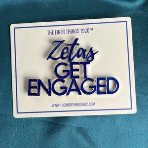 Zetas Get Engaged: Vote Pin