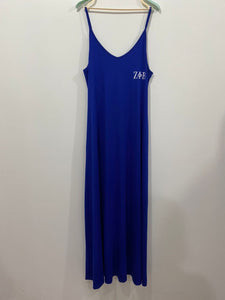 Zeta Phi Beta Maxi Dress