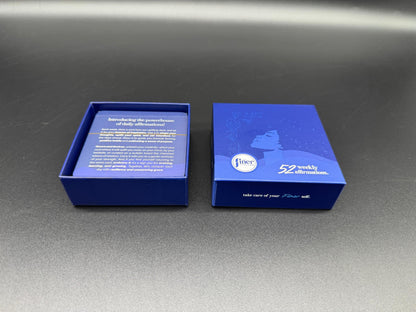 52-Week Affirmation Card Set