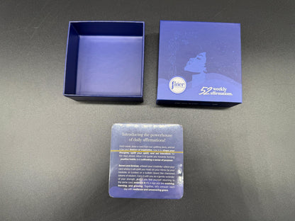 52-Week Affirmation Card Set