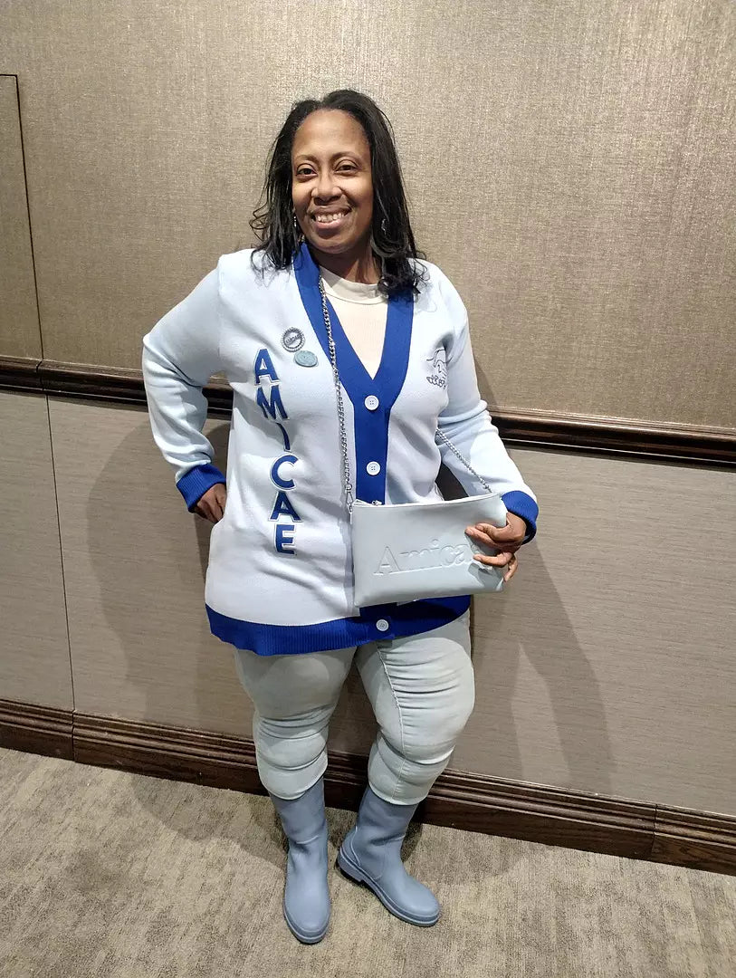 Amicae Varsity Cardigan