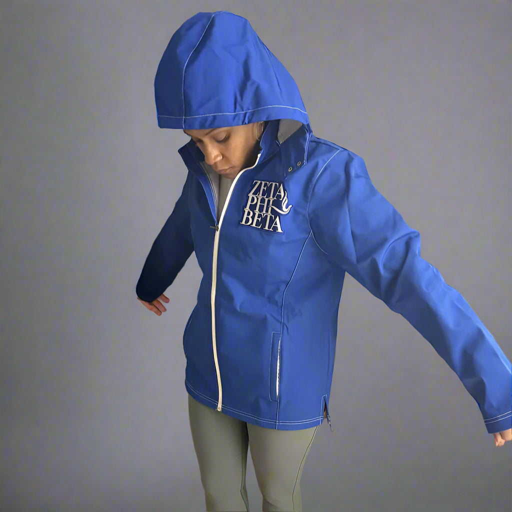 Zeta Phi Beta Rain Jacket