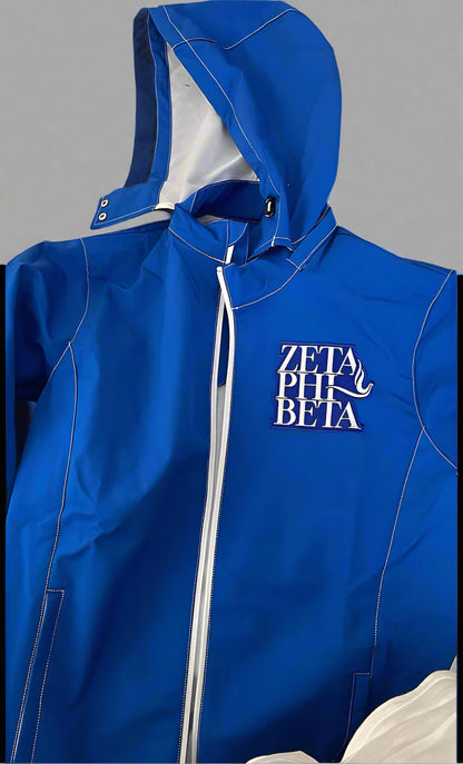 Zeta Phi Beta Rain Jacket