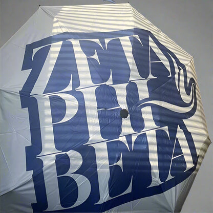 Zeta Phi Beta Compact Umbrella