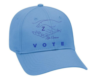 Zeta Amicae Vote Hat