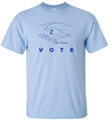 Zeta Amicae Vote Tee