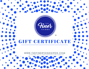 The Finer Things 1920™ Gift Card