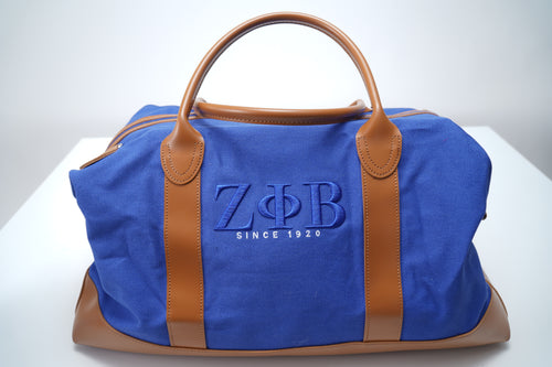 Zeta Phi Beta Weekender Bag