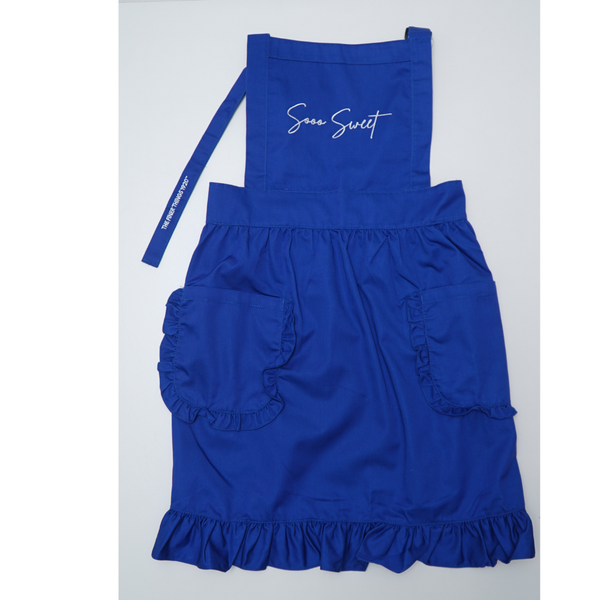 Zeta Ruffled Sooo Sweet Apron – The Finer Things 1920