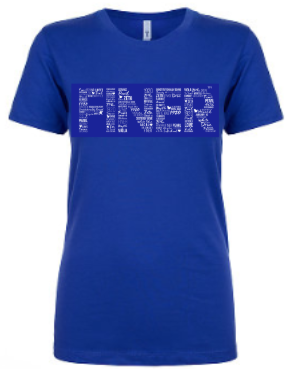 FINER Words Tee Shirt