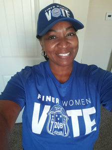 Finer Woman Vote Hat