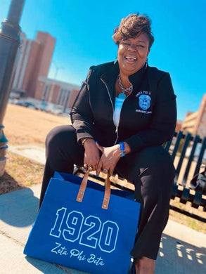 Zeta Phi Beta Shield Jacket