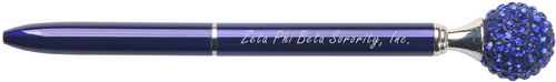 Zeta Phi Beta Disco Ball Pen
